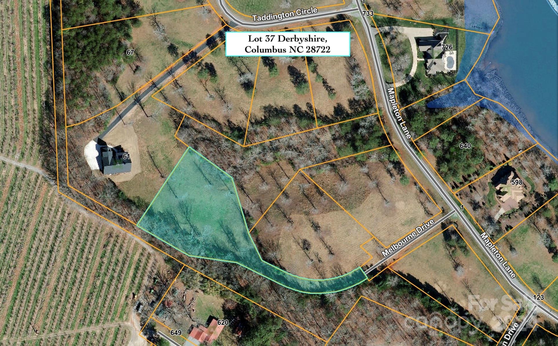 Lot 37 Melbourne Drive, Columbus, NC 28722