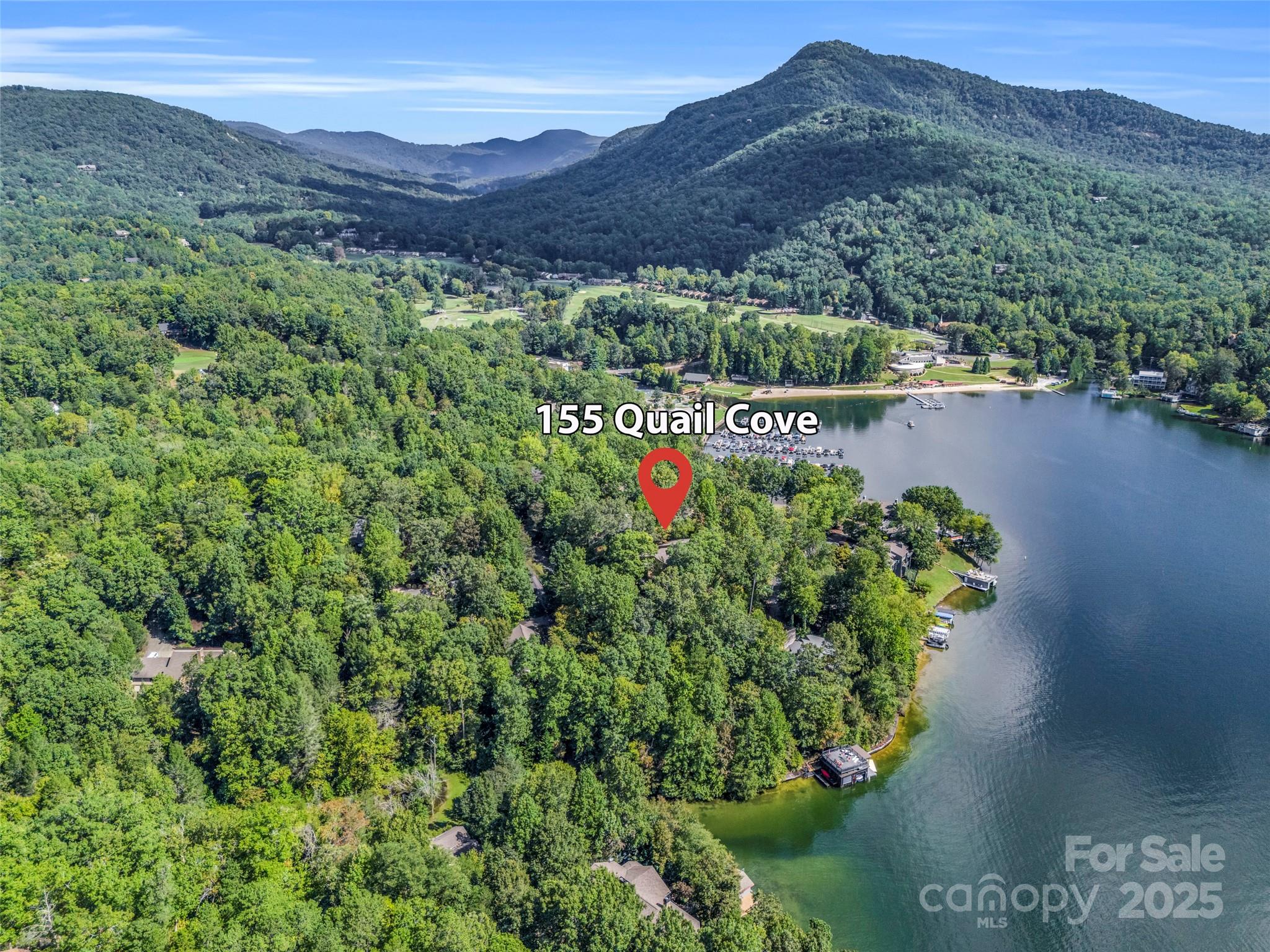 155 Quail Cove Road, Lake Lure, NC 28746