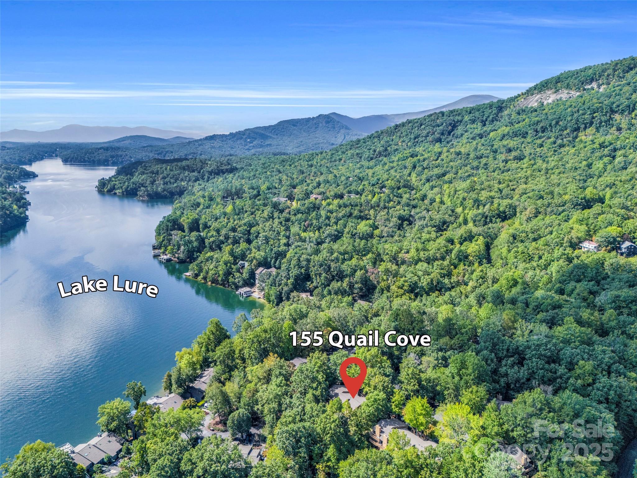 155 Quail Cove Boulevard, Lake Lure, NC 28746