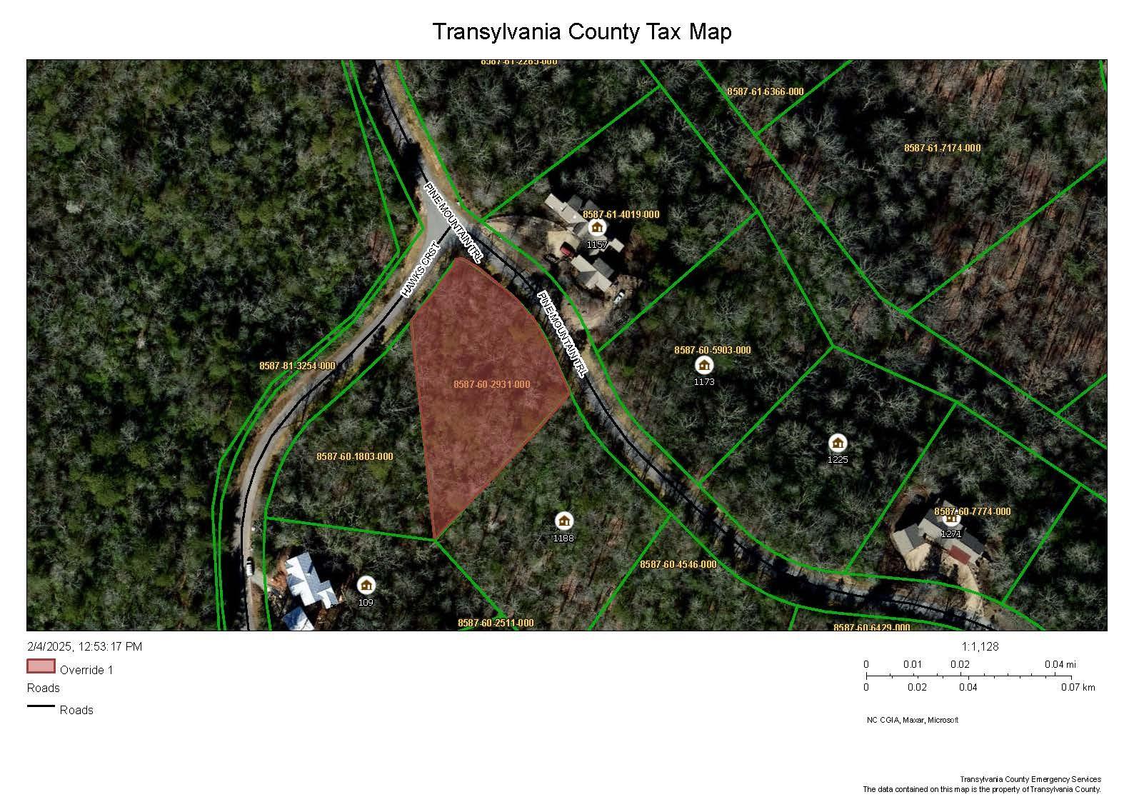 M92 Pine Mountain Trail, Brevard, NC 28712
