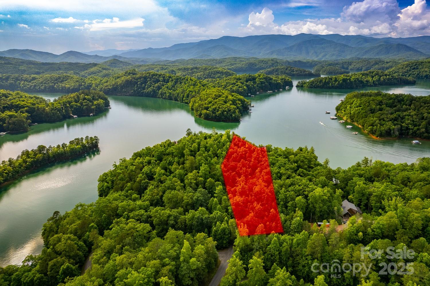 Lot 108-3 Rocky Bluff Drive, Bryson City, NC 28713