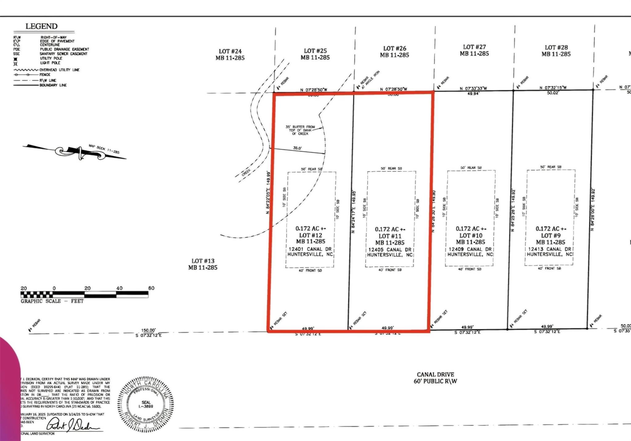 12405 Canal Drive, Huntersville, NC 28078