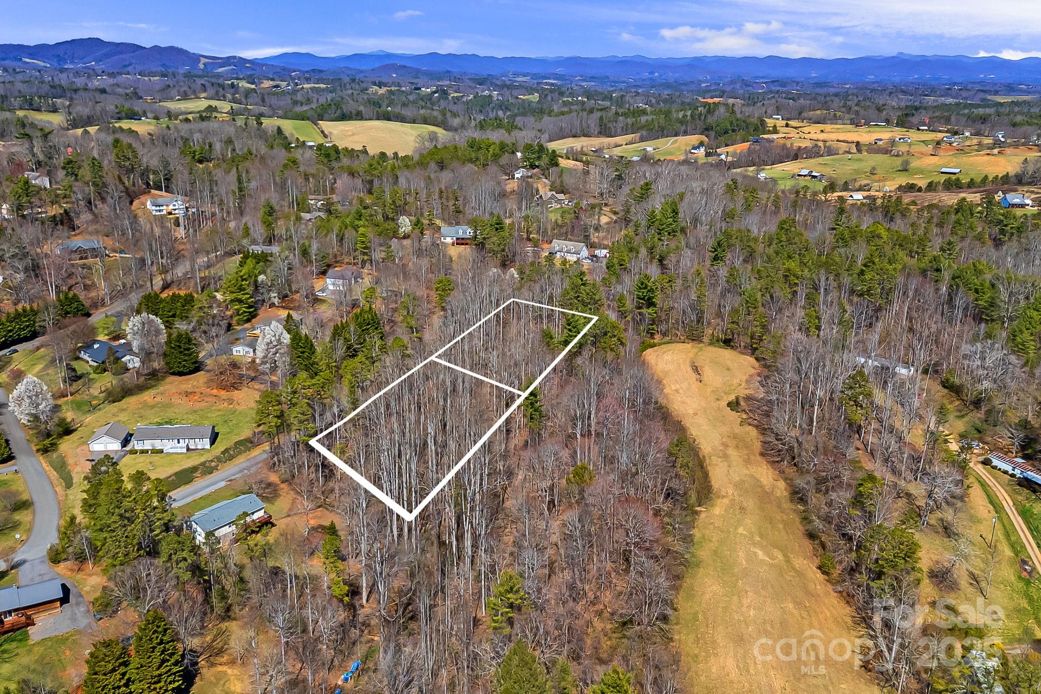 Lot 63/64 Quiet Woods Drive, Leicester, NC 28748
