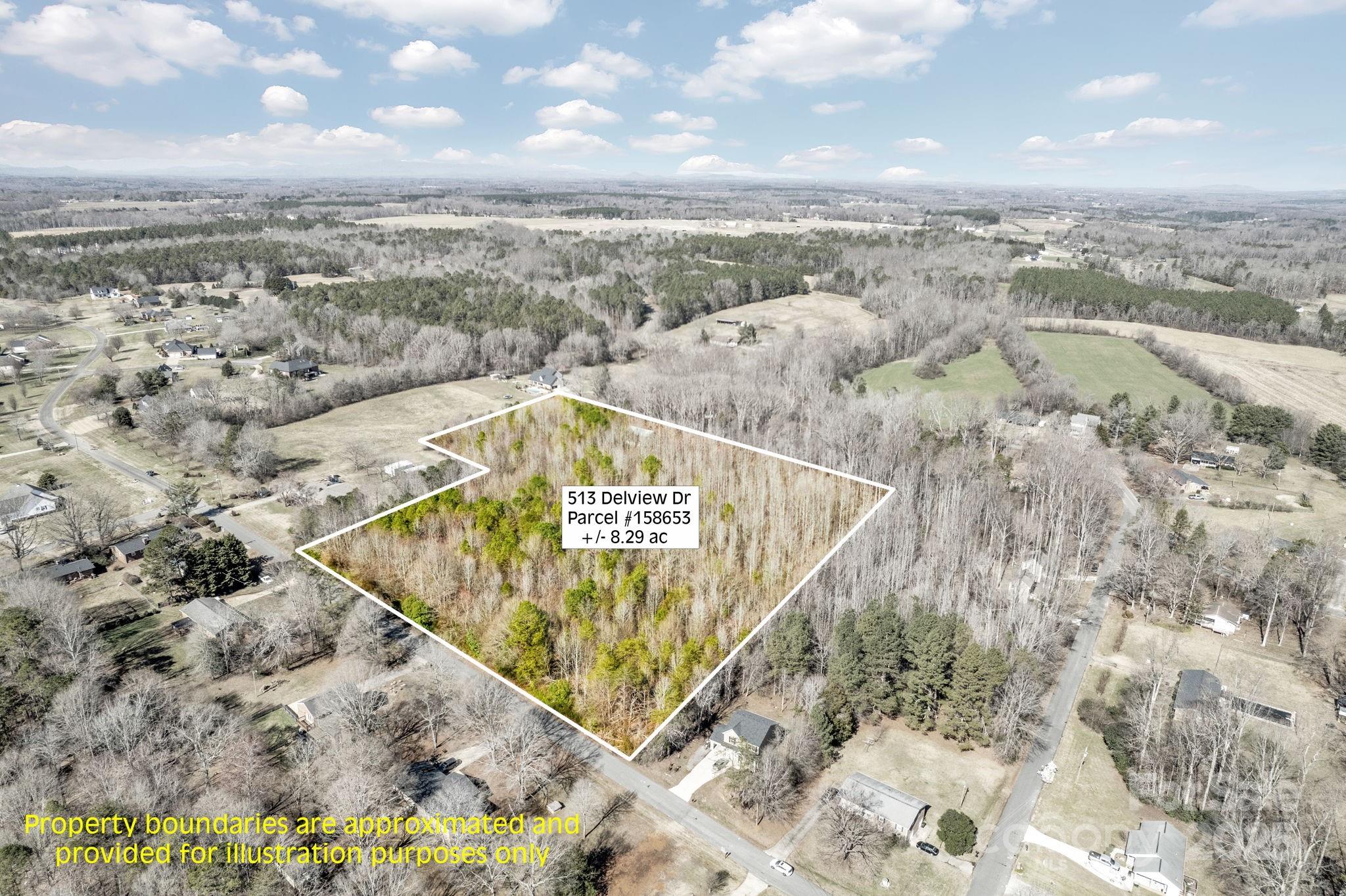 513 Delview Drive, Cherryville, NC 28021