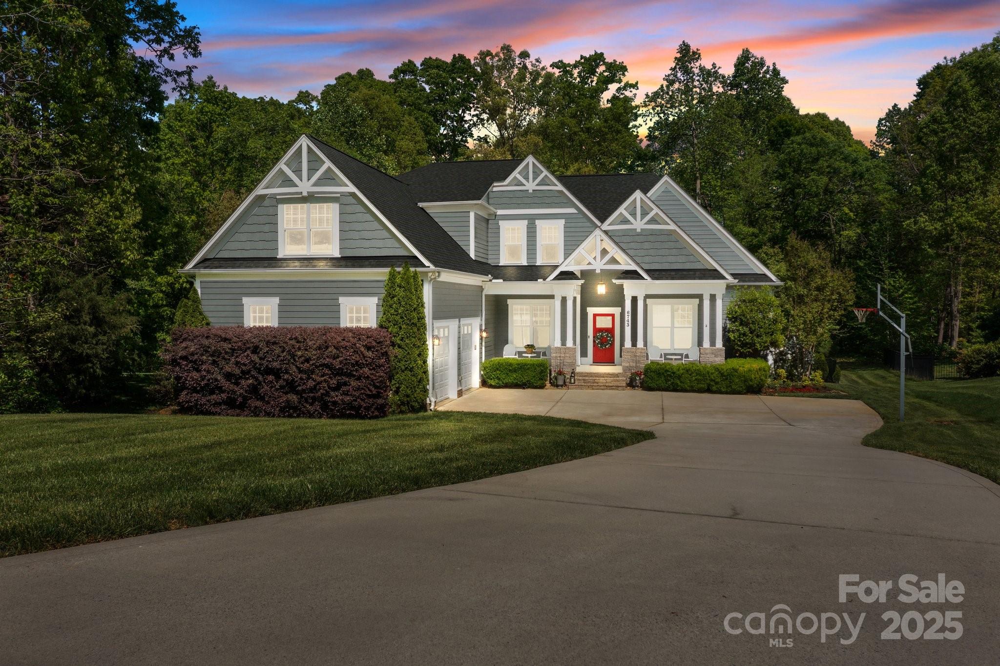 6743 Fox Ridge Circle, Davidson, NC 28036