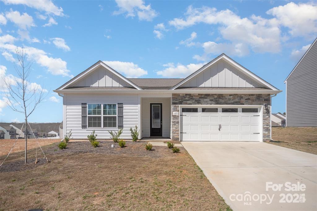 105 Tanner Loop, Troutman, NC 28166