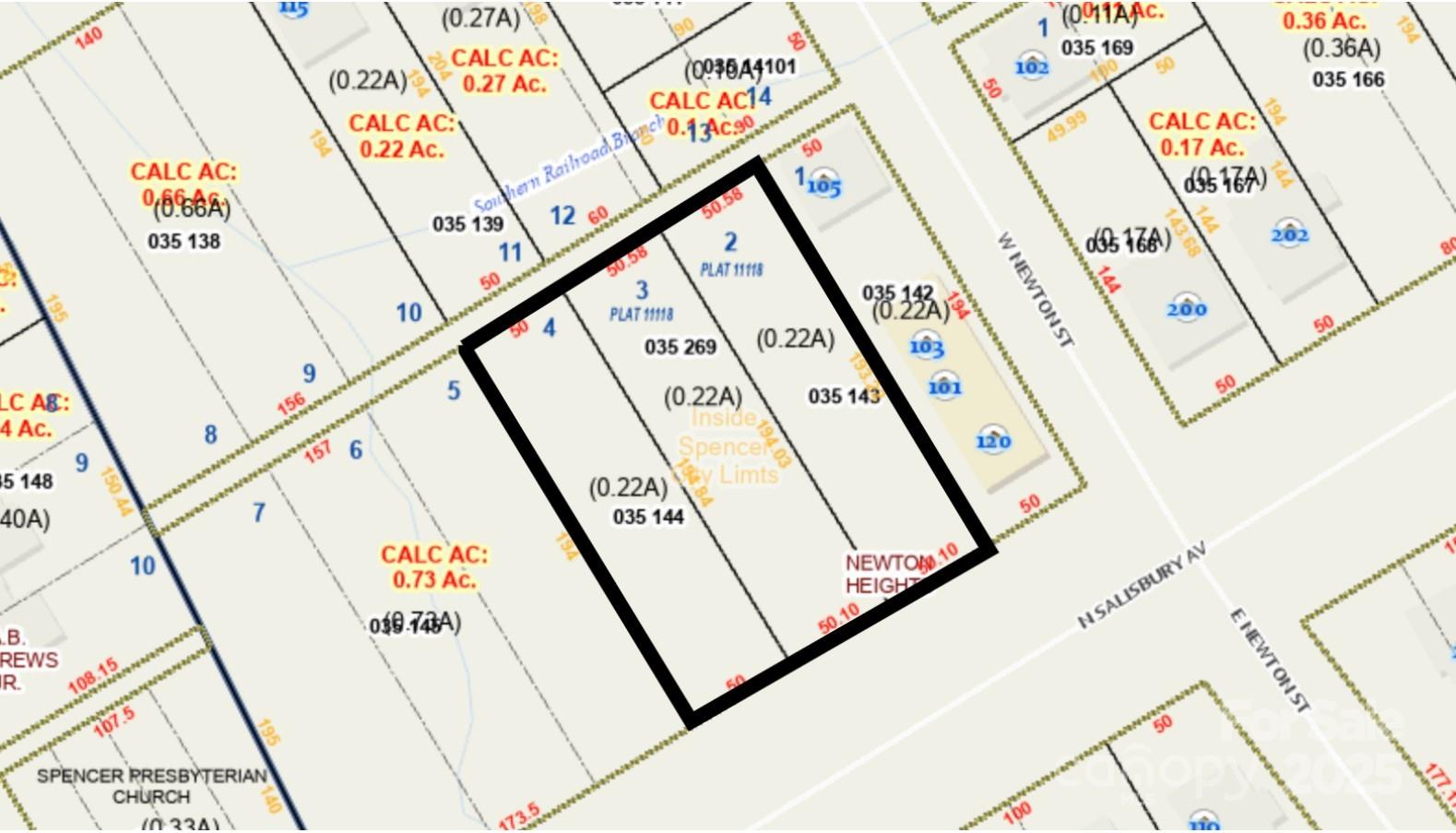 112 Salisbury Avenue, Spencer, NC 28159