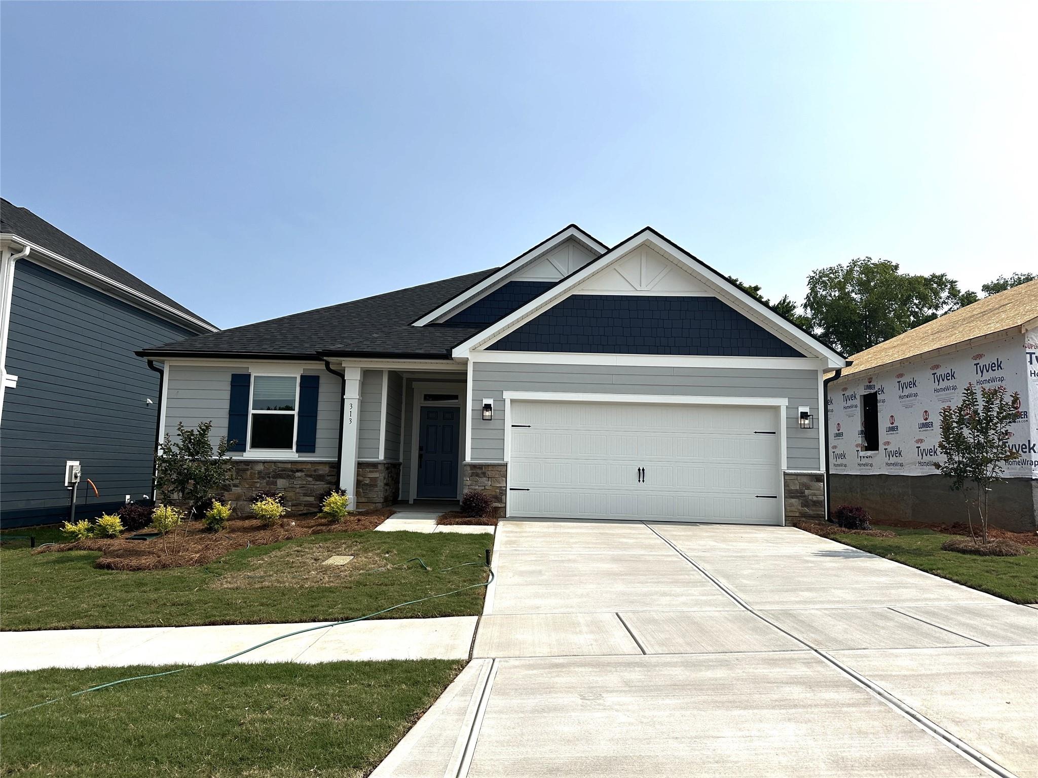313 Knotty Wood Drive, Monroe, NC 28110