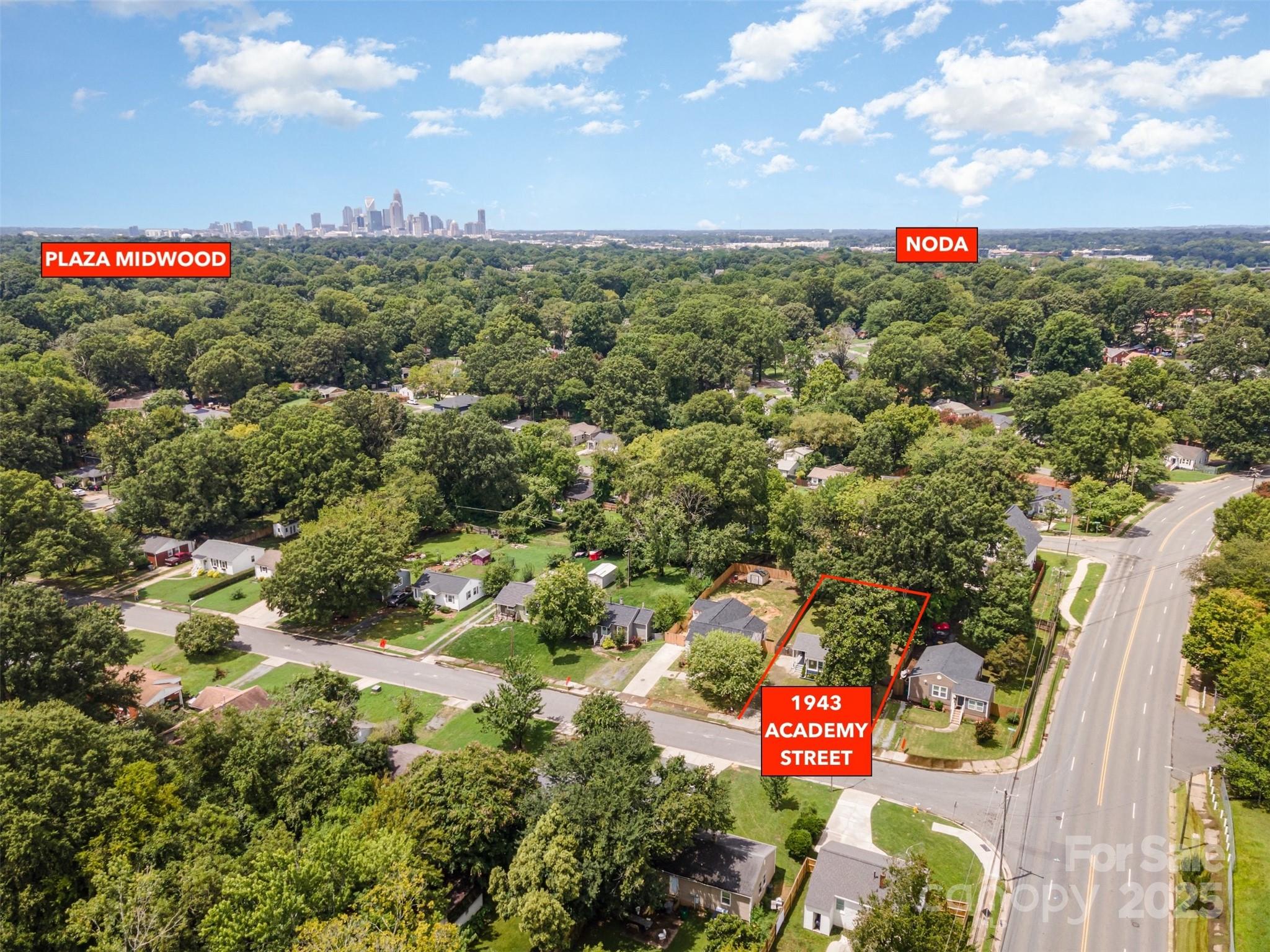 1943 Academy Street, Charlotte, NC 28205